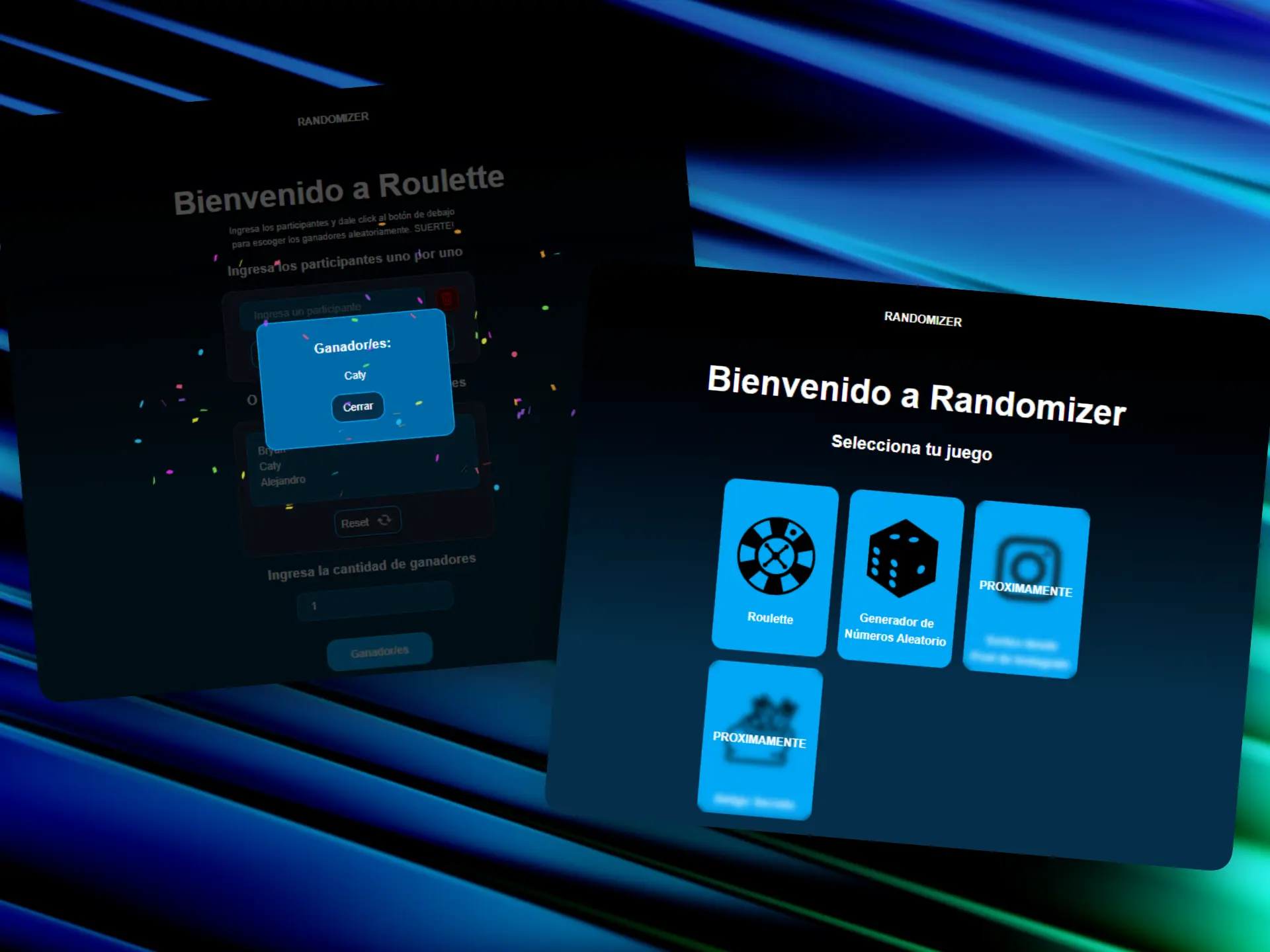 imagen de RANDOMIZER